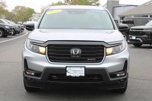 Lunar Silver Metallic 2021 Honda Ridgeline Sport