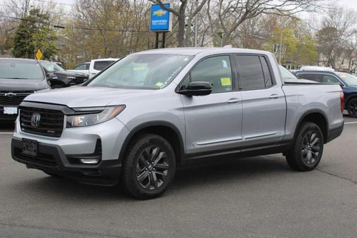 Lunar Silver Metallic 2021 Honda Ridgeline Sport