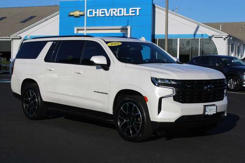 2022 Chevrolet Suburban RST