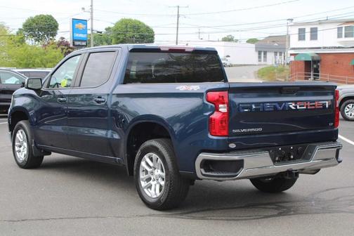 Northsky Blue Metallic 2023 Chevrolet Silverado 1500 LT
