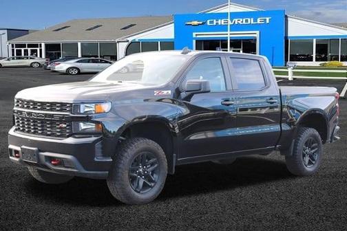 2022 Chevrolet Silverado 1500 Limited Custom Trail Boss