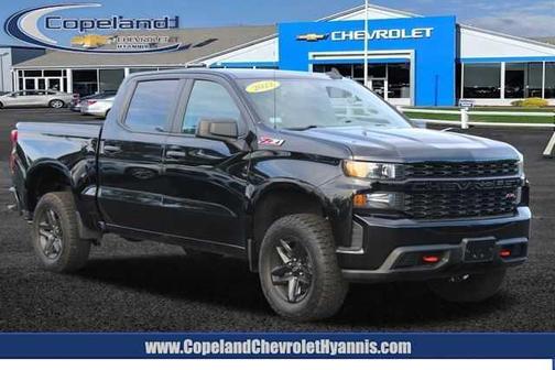 2022 Chevrolet Silverado 1500 Limited Custom Trail Boss