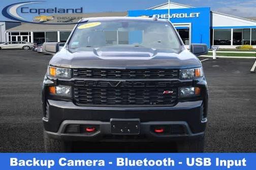 2022 Chevrolet Silverado 1500 Limited Custom Trail Boss