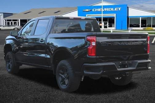 2022 Chevrolet Silverado 1500 Limited Custom Trail Boss