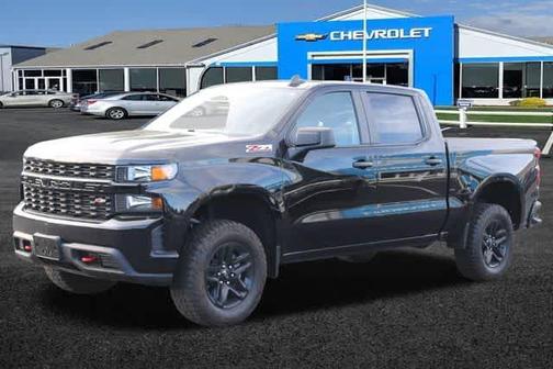 2022 Chevrolet Silverado 1500 Limited Custom Trail Boss