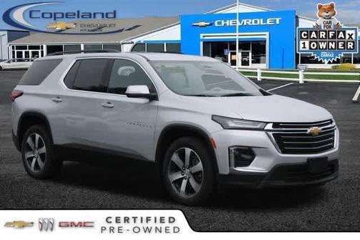 2022 Chevrolet Traverse LT Leather