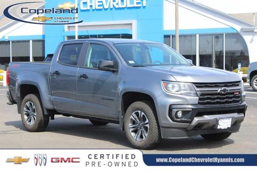 2022 Chevrolet Colorado Z71