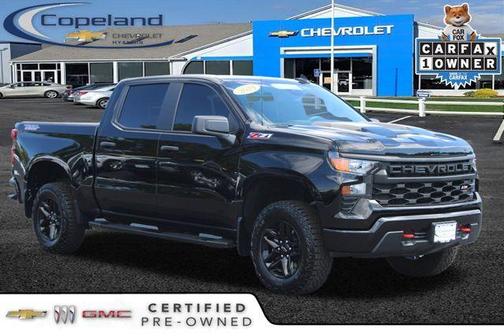 2024 Chevrolet Silverado 1500 Custom Trail Boss