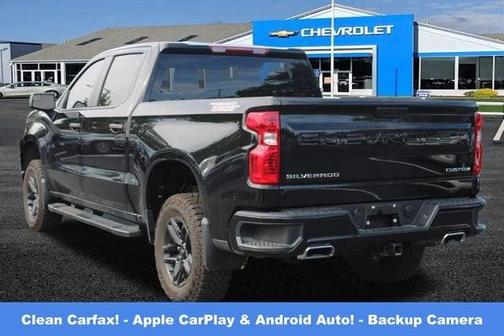 2024 Chevrolet Silverado 1500 Custom Trail Boss
