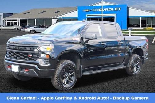 2024 Chevrolet Silverado 1500 Custom Trail Boss