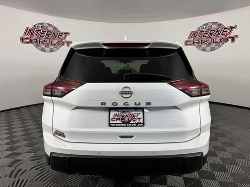 White 2025 Nissan Rogue SV