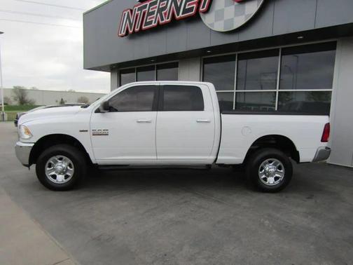 Bright White Clearcoat 2015 RAM 2500 SLT Pickup 4D 6 1/3 ft