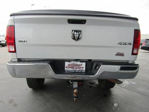 Bright White Clearcoat 2015 RAM 2500 SLT Pickup 4D 6 1/3 ft