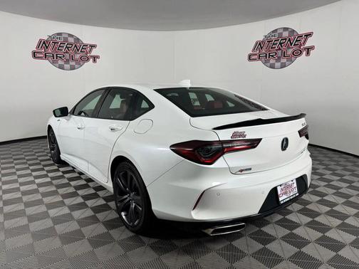 2021 Acura TLX A-Spec