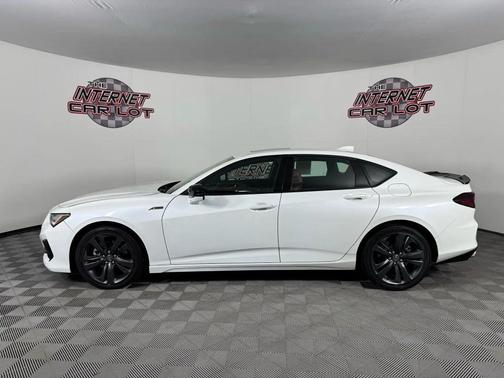 2021 Acura TLX A-Spec