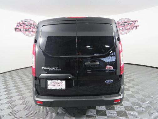 Black 2023 Ford Transit Connect XL Van 4D