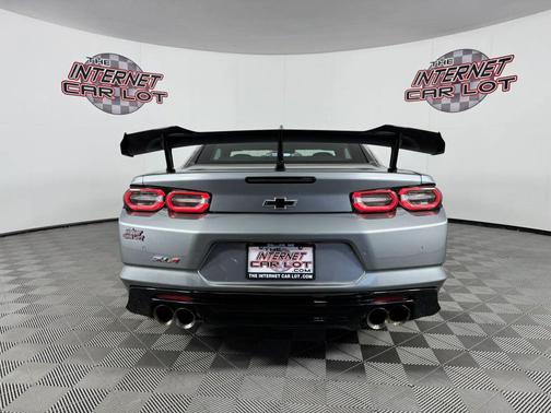 Silver 2023 Chevrolet Camaro ZL1