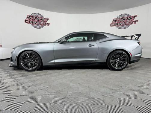 Silver 2023 Chevrolet Camaro ZL1