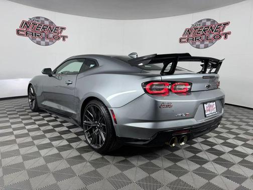 Silver 2023 Chevrolet Camaro ZL1