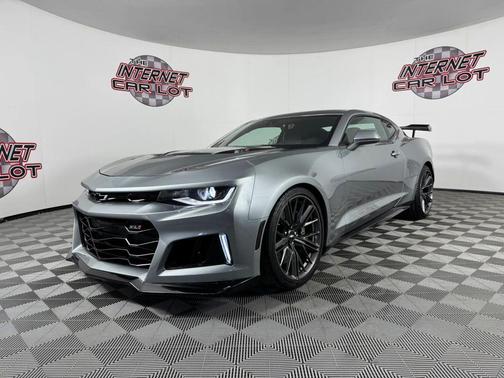 Silver 2023 Chevrolet Camaro ZL1