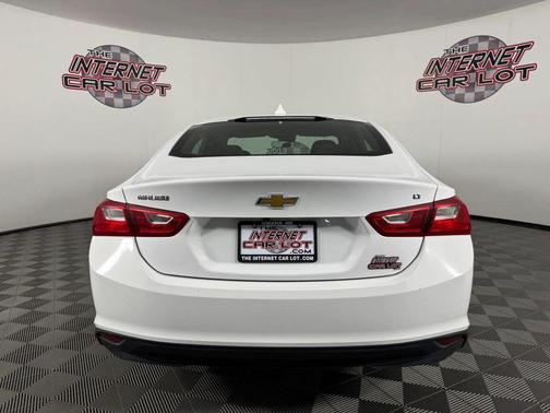 White 2023 Chevrolet Malibu LT