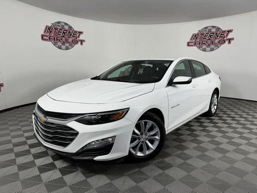 White 2023 Chevrolet Malibu LT