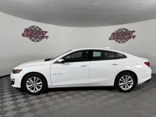 White 2023 Chevrolet Malibu LT