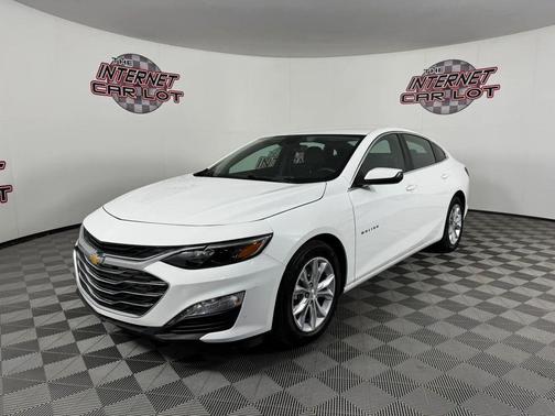 White 2023 Chevrolet Malibu LT