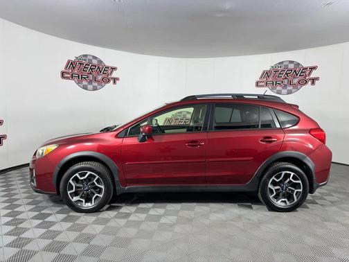 Red 2017 Subaru Crosstrek 2.0i Premium