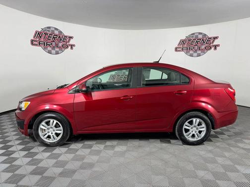 2012 Chevrolet Sonic 2LS