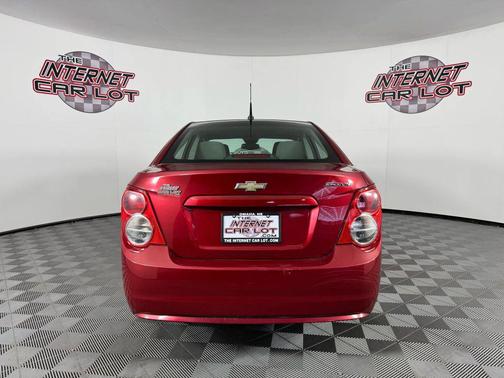 2012 Chevrolet Sonic 2LS