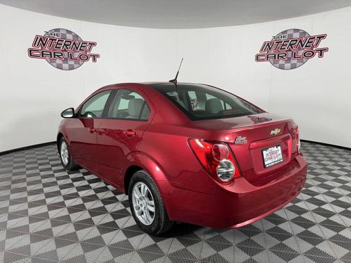 2012 Chevrolet Sonic 2LS