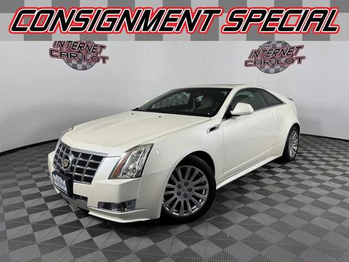White 2014 Cadillac CTS 3.6L Performance