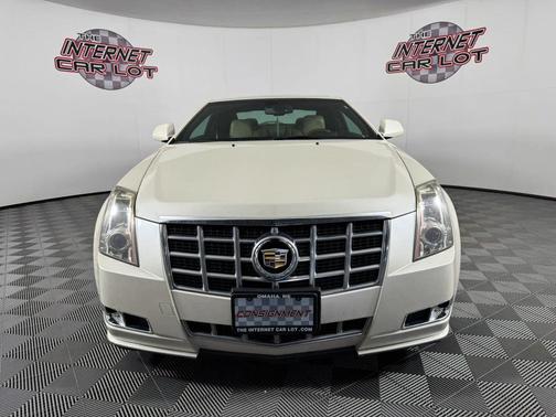 White 2014 Cadillac CTS 3.6L Performance