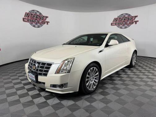 White 2014 Cadillac CTS 3.6L Performance