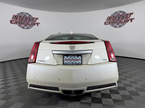 White 2014 Cadillac CTS 3.6L Performance
