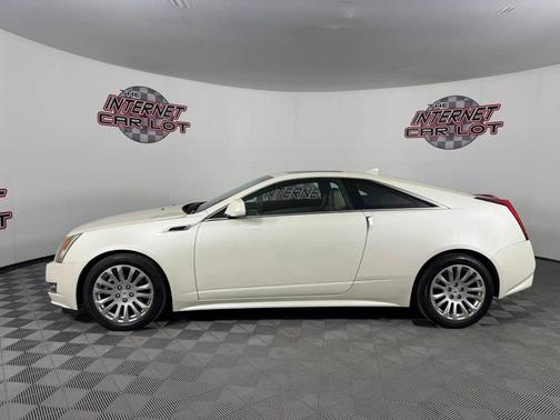 White 2014 Cadillac CTS 3.6L Performance