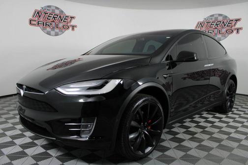 2019 Tesla Model X Performance Sport Utility 4D