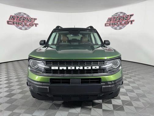 2023 Ford Bronco Sport Outer Banks Sport Utility 4D