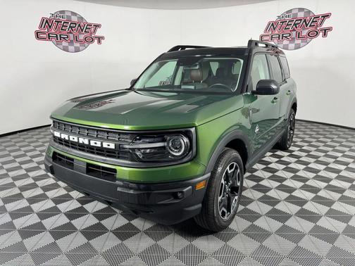 2023 Ford Bronco Sport Outer Banks Sport Utility 4D