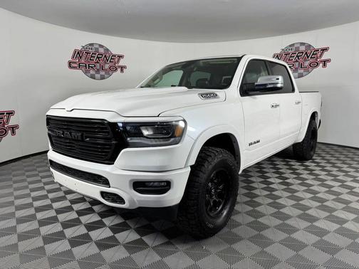 White 2020 RAM 1500 Laramie