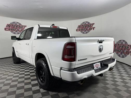 White 2020 RAM 1500 Laramie