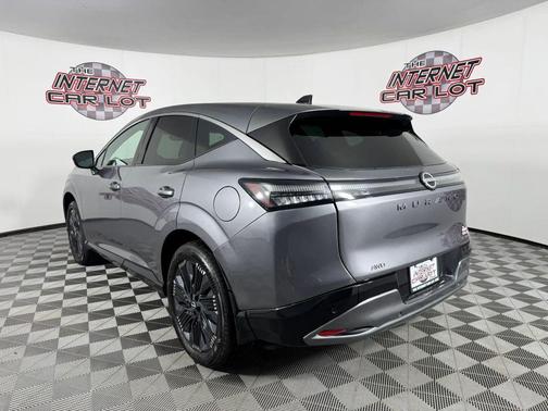 Gray 2026 Nissan Murano Platinum Sport Utility 4D