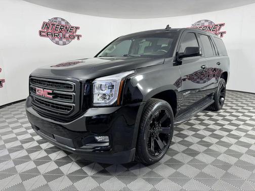 Black 2020 GMC Yukon SLT