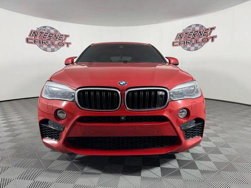 2018 BMW X6 M Sport Utility 4D