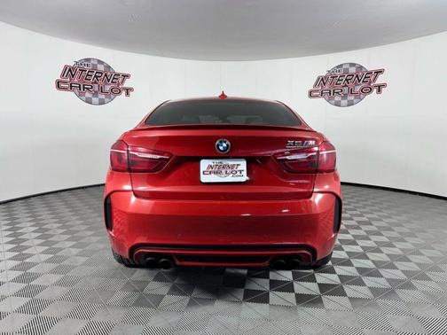 2018 BMW X6 M Sport Utility 4D