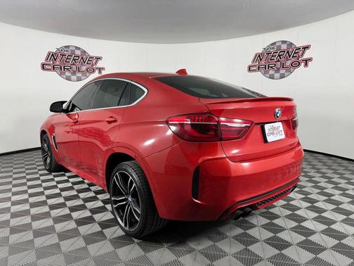 2018 BMW X6 M Sport Utility 4D