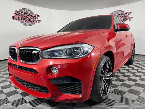 2018 BMW X6 M Sport Utility 4D