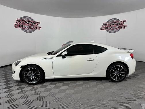 White 2020 Subaru BRZ Limited Coupe 2D
