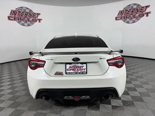 White 2020 Subaru BRZ Limited Coupe 2D
